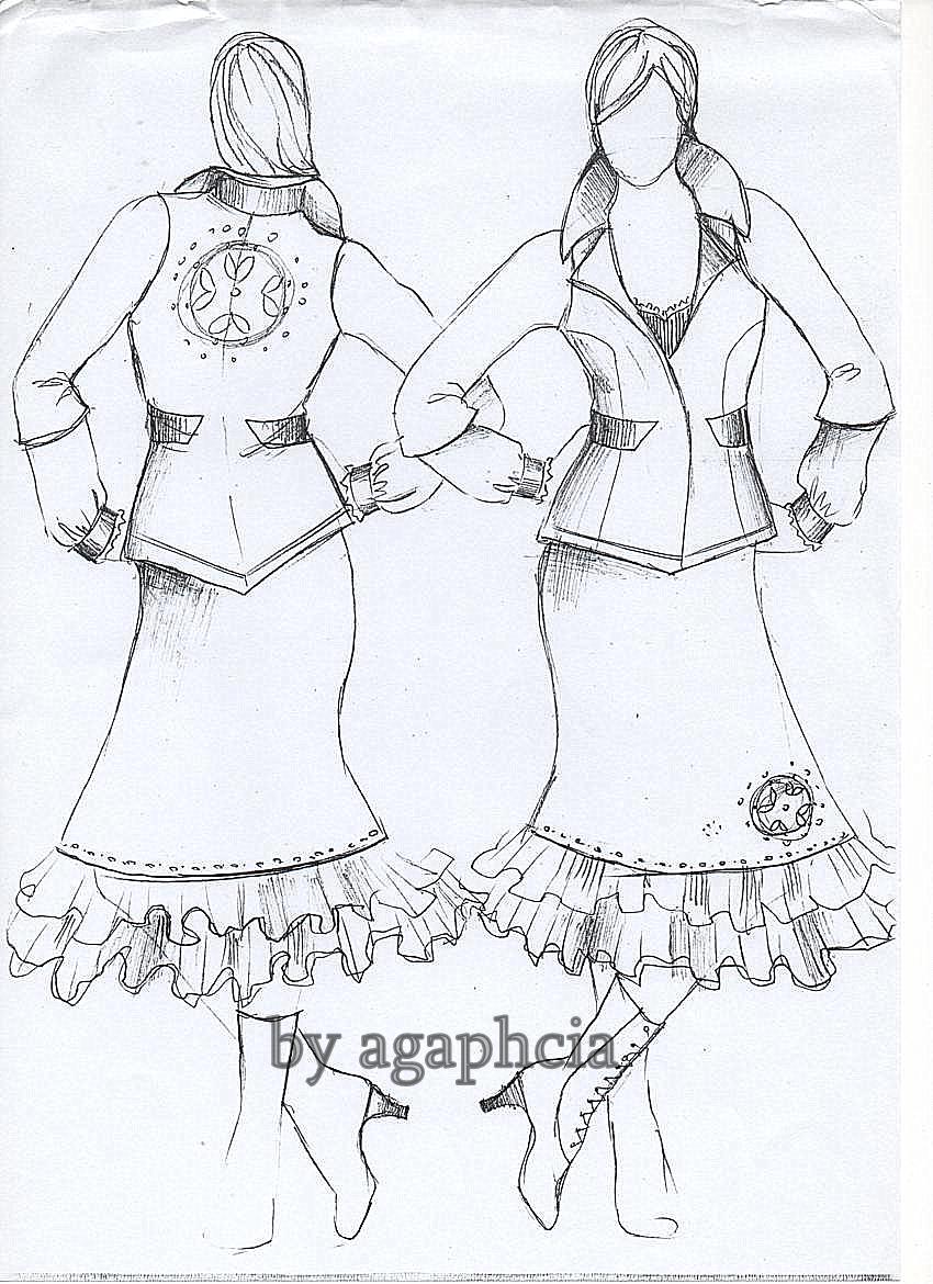 Fashion Angels Portfolio Printables Coloring Pages